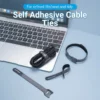 Cable Tie Organizer Velcro Self Adhesive Tie