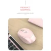 Morzzor M107 wireless mouse Bluetooth dual mode rechargeable mouse mute gaming office notebook mouse