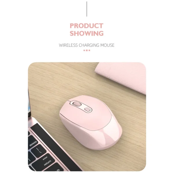 Morzzor M107 wireless mouse Bluetooth dual mode rechargeable mouse mute gaming office notebook mouse