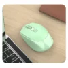 Morzzor M107 wireless mouse Bluetooth dual mode rechargeable mouse mute gaming office notebook mouse