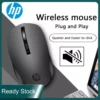 5bf40e1cfc99646f5f535d670536e8ee.webp HP S1000 Silent Wireless Mouse 1600dpi Ergonomic 2 4G USB Optical Portable Mini Mouse for PC Computer Laptop Mice
