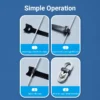 Cable Tie Organizer Velcro Self Adhesive Tie