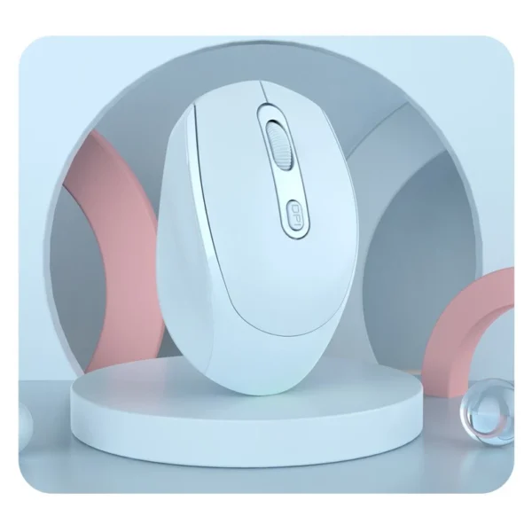 Morzzor M107 wireless mouse Bluetooth dual mode rechargeable mouse mute gaming office notebook mouse
