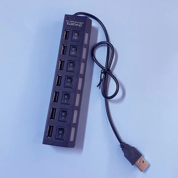 cn-11134208-7r98o-ltkxdciqbf193a.webp Multi Port USB Hub Splitter with Individual Switch and Powered ON OFF for Laptop PC