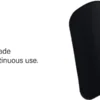 cn-11134208-7r98o-lxgop8bklyjn6a.webp Black Mouse Pad Safe Soft Dirt Resistant Durable for Office Laptop Non Slip Washable