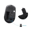 df78d6c700b691006773579f6a0751e2.webp HP S1000 Silent Wireless Mouse 1600dpi Ergonomic 2 4G USB Optical Portable Mini Mouse for PC Computer Laptop Mice