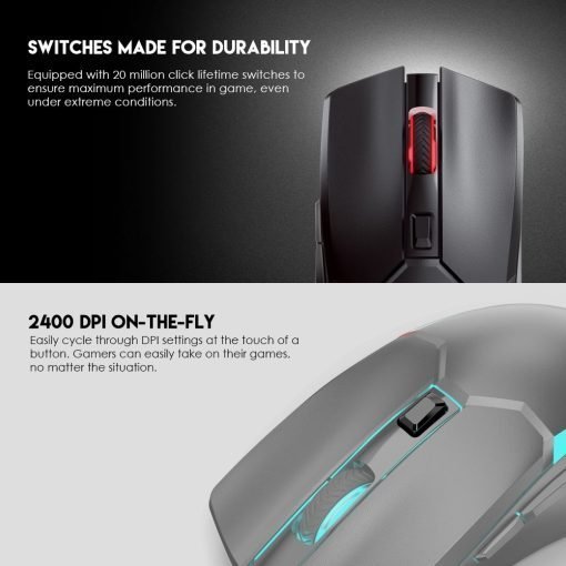Venom II WGC2 Wireless 2.4Ghz Gaming Mouse