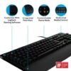 Logitech G213 Prodigy RGB Gaming Keyboard