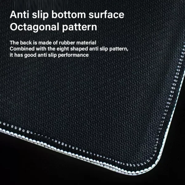 my-11134207-7r98o-lr5o0w4alalzd8.webp Large Mousepad Keyboard Mat Anti slip Suede Smooth Mouse Pad Mat Non Slip Rubber Base