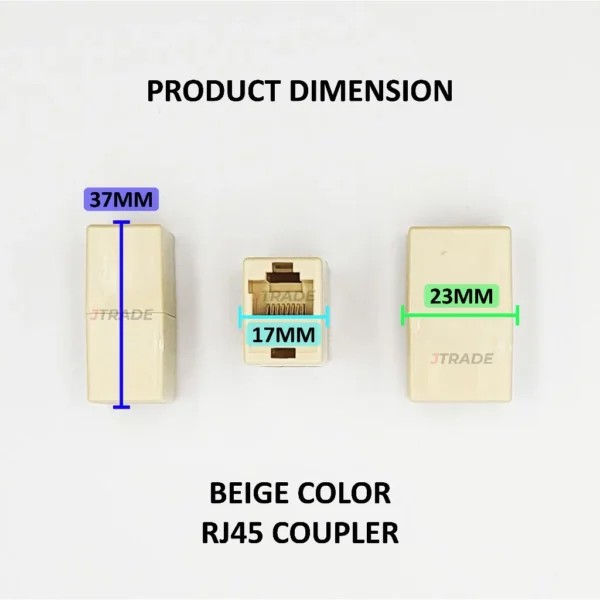 my-11134207-7r992-lots40sgs428e2.webp LAN Network Straight Coupler Extender Joint Converter Plug Adapter