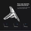 Laptop Stand 2PCS Mini Foldable Portable Computer Stand 2 Adjustable Angle Laptop Stand Keyboard Lifting Table