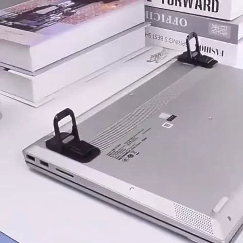 Laptop Stand 2PCS Mini Foldable Portable Computer Stand 2 Adjustable Angle Laptop Stand Keyboard Lifting Table