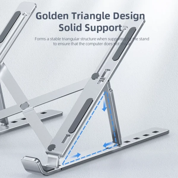 sg-11134201-7qvdi-lk96pw96v7ss06.webp Truly Laptop Holder for Notebook Laptop Stand Bracket Foldable Alloy Laptop Holder for PC Notebook