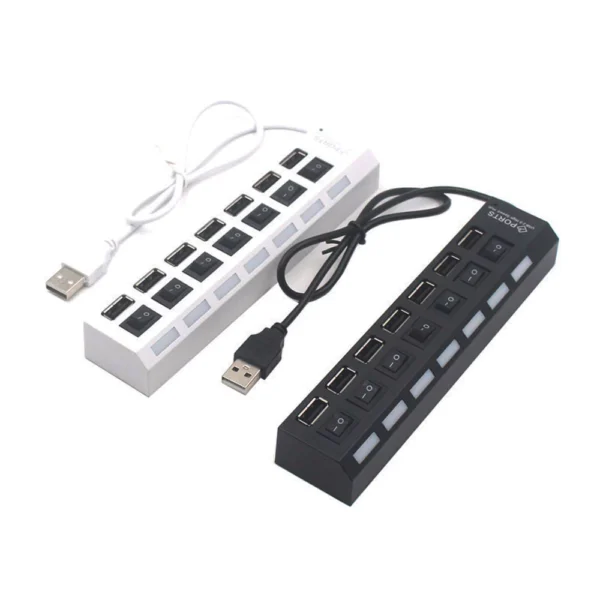 sg-11134301-7rcc1-ltkxnt6p2mmed7.webp Multi Port USB Hub Splitter with Individual Switch and Powered ON OFF for Laptop PC