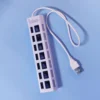 sg-11134301-7rcf9-ltkxrsethaclec.webp Multi Port USB Hub Splitter with Individual Switch and Powered ON OFF for Laptop PC