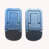 Laptop Stand 2PCS Mini Foldable Portable Computer Riser 2 Adjustable Angle Notebook Stand Keyboard Lift for Desk